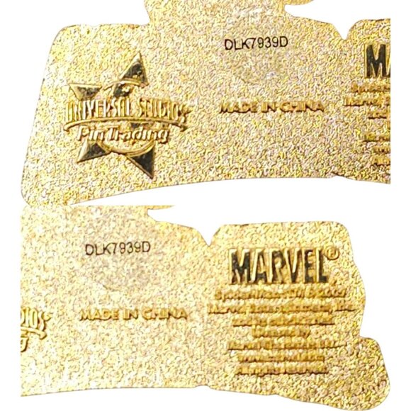 Universal Studios Pin Trading 2009 The Amazing Spider-Man Enamel Pin Pinback - Picture 3 of 12